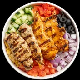Bol poulet grillé